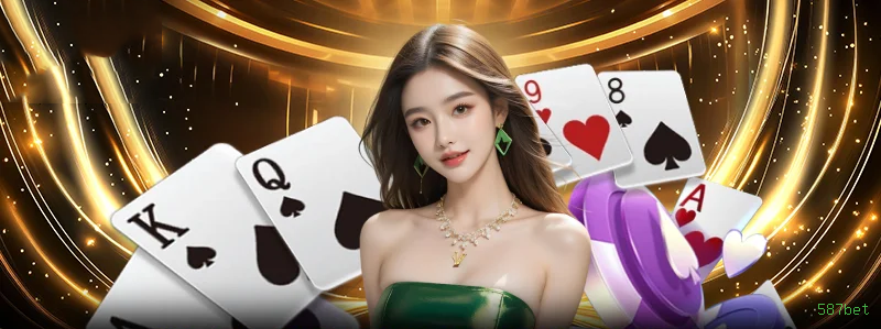 Imagem promocional da 587bet mostrando a plataforma e suas vantagens